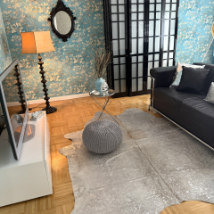 Wohnzimmer Apartment möbliert Kurzzeitmiete Offenbach