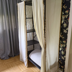 Schlafraum Apartmenthaus möbliert Frankfurt Offenbach